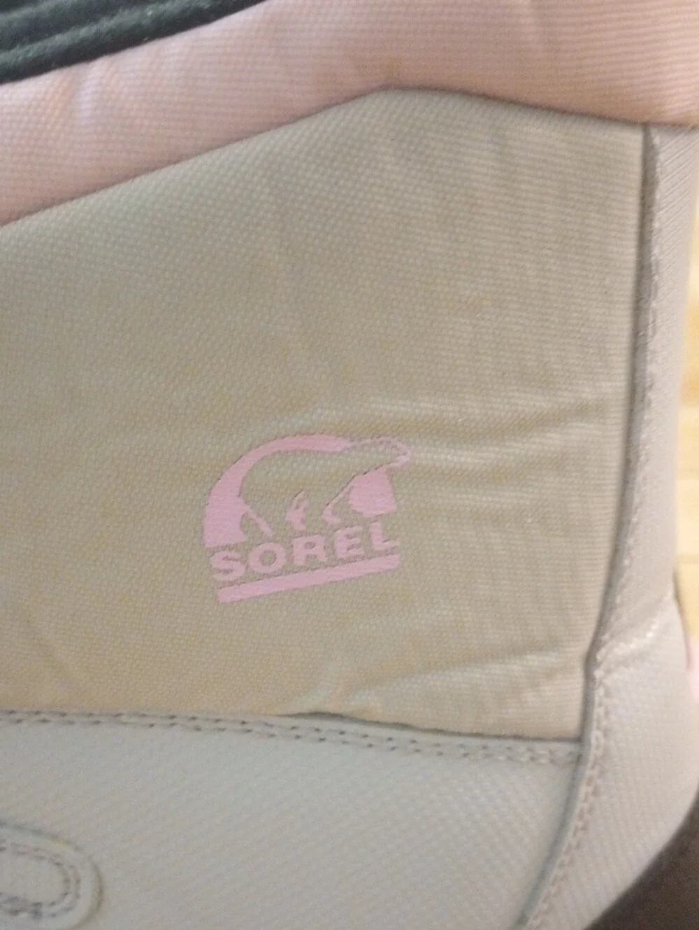 Sorel Pink and Gray Insulated Snow Winter Boots Girl Size 5
